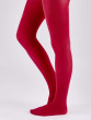 60D Coloured Opaque Tights 1 Pair Pack - Cranberry