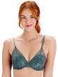 Botanical Lace High Apex Bra - Sage