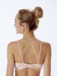 Botanical Lace Non Wired Triangle Bra - Blush