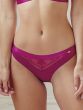 Botanical Lace Brief - Fuchsia