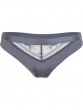 Botanical Lace Brief - Nightshade