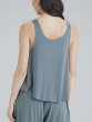 Botanical Lace Lounge Vest - Sage