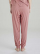 Botanical Lace Lounge Pant - Dusty Rose