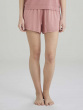 Botanical Lace Lounge Shorts - Dusty Rose