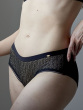 Delicate Lace Short - Black