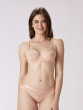 Botanical Lace Underwired Balconette - Blush