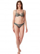 Botanical Lace Underwired Balconette - Sage