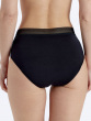 Period Pants Midi Brief - Black