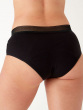 Period Pants Hipster Short - Black