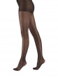 Cubist Chevron Pattern Tight - Black