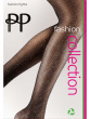 Sparkle Tights - Black/Silver