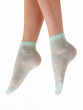 Star Sheer Socks - Mint