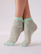 Star Sheer Socks - Mint