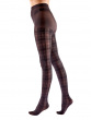 Tartan Pattern Tights - Multi