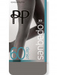 Premium Opaques 60 Denier 3D Tights - Grey