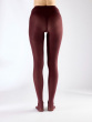 Premium Opaques 60 Denier 3D Tights - Burgundy