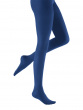 60D Coloured Opaque Tights 1 Pair Pack - Slate Blue