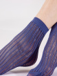 Ladder Net Fashion Anklets - Slate