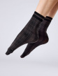 Tartan Pattern Sheer Socks - Multi