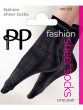 Tartan Pattern Sheer Socks - Multi