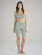 Active-Wear Shorts - Sage