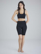 Active-Wear Crop Top - Black