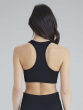 Active-Wear Crop Top - Black