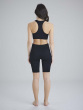 Active-Wear Crop Top - Black