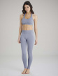 Active-Wear Crop Top - Blueberry