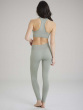 Active-Wear Crop Top - Sage