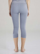 Active-Wear Capri Leggings - Blueberry