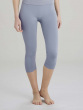 Active-Wear Capri Leggings - Blueberry