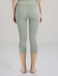 Active-Wear Capri Leggings - Sage