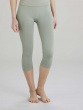 Active-Wear Capri Leggings - Sage