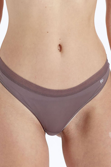 Naturals Thong - Dusk