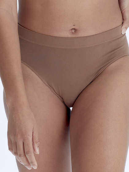 Seamfree Eco-Wear Brief - Cinnamon