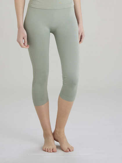 Active-Wear Capri Leggings - Sage