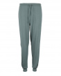 Botanical Lace Lounge Pant - Sage