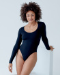 Long Sleeve Eco-Wear Body - Black