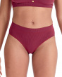 Eco-Wear Rib Brief - Terracotta