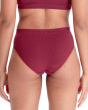 Eco-Wear Rib Brief - Terracotta