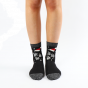 Ho Ho Ho Socks - Black Mix