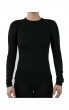 Active-Wear Long Sleeve T-Shirt - Black