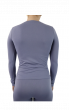 Active-Wear Long Sleeve T-Shirt - Blueberry