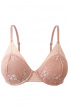 Botanical Lace High Apex Bra - Blush