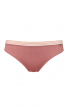 Contemporary Rib Brief - Dusty Rose