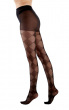 Large Diamond Tights - Black