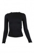 Active-Wear Long Sleeve T-Shirt - Black