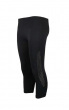 Active-Wear Capri Leggings - Black