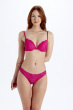 Lola All Over Lace Brazilian Brief - Hot Pink